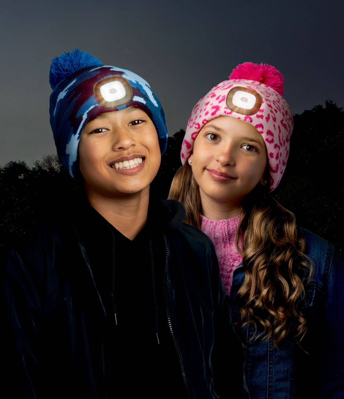 DM Merchandising - Wholesale Beanie - Kinderen - Night Scope Kindercollectie Hide & Seek Open Voorraad4