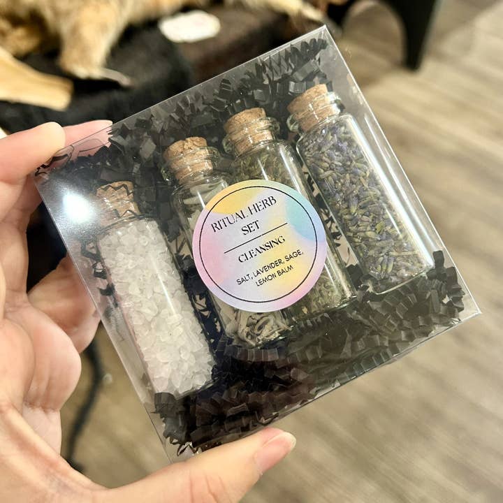 Mz. Jones’ Curio, Inc. - Wholesale Meditation Supplies - Ritual Herb Sets