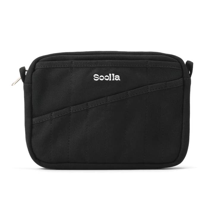 Soolla® Studio Pouch, Blackout for wholesale by Soolla