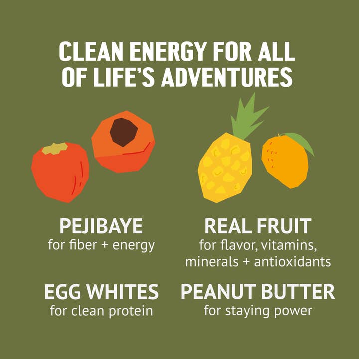 PEJI BAR - Wholesale Snack Bar - Tropical Crunch4