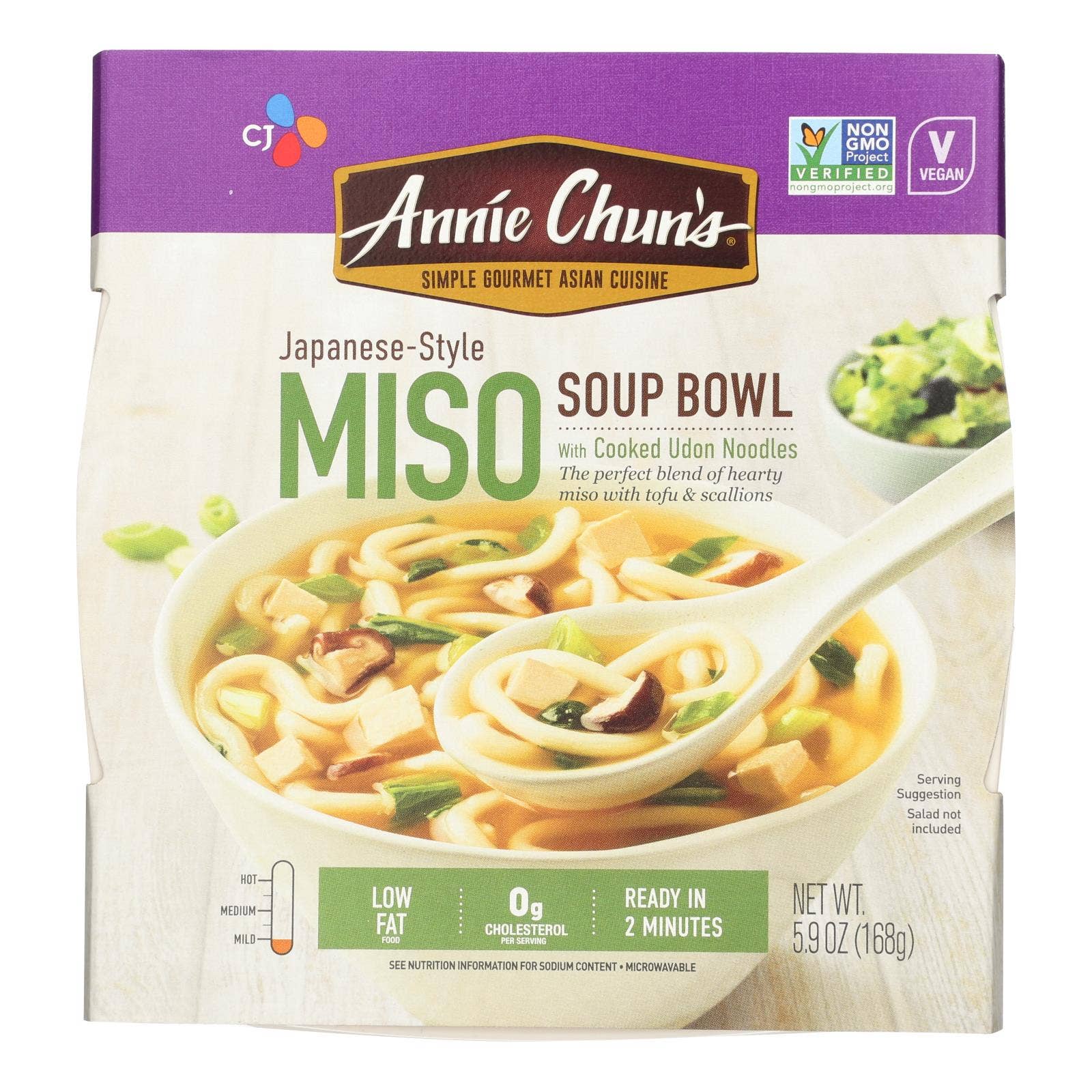 Ware Spark - Wholesale Soup - Annie Chun's Miso Soup Bowl - Case Of 6 - 5.9 Oz.0