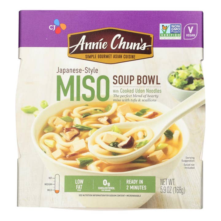 Everyday Supply Co - Wholesale Soup - Annie Chun's Miso Soup Bowl - Case Of 6 - 5.9 Oz.