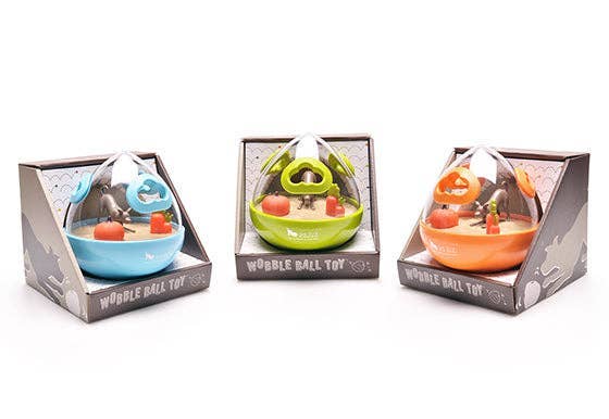 Only An Ocean Europe - Wholesale Pet Toy - Dog - P.L.A.Y Wobble Ball 2.04