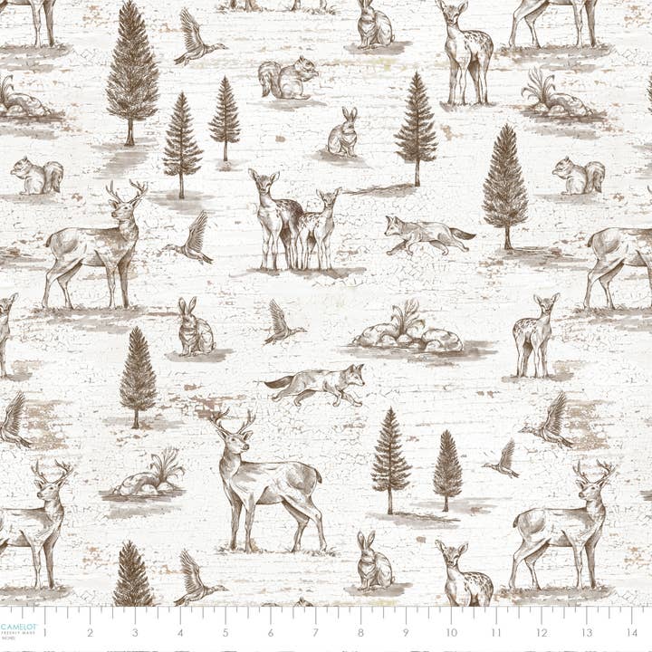 Camelot - Wholesale Fabric - Lodge Life -Scenery-Fabric by the Yard