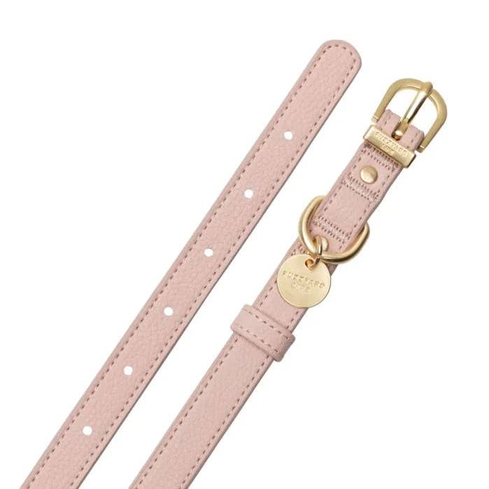 In Vogue Pets - Wholesale Pet Collar - Dog - Fuzzyard Life Atelier Dog Collar - SoftBlush1