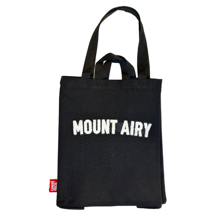 Bolso de mano Mount Airy Philadelphia con bordado de chenilla suave para venta al por mayor de Tote Jawn