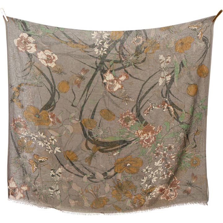 Lebender Garten Schal für den Großhandel von Bella Ballou