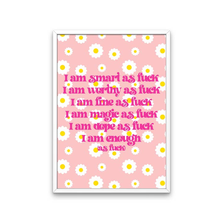 Bekräftelse AF Print för wholesale av Fairy Bread Designs