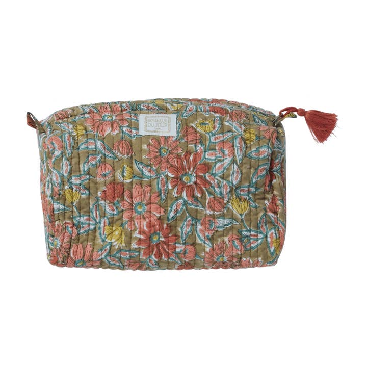 Bonheur du Jour - Wholesale Toilettasset - Dames - Meera bronzen toilettas0