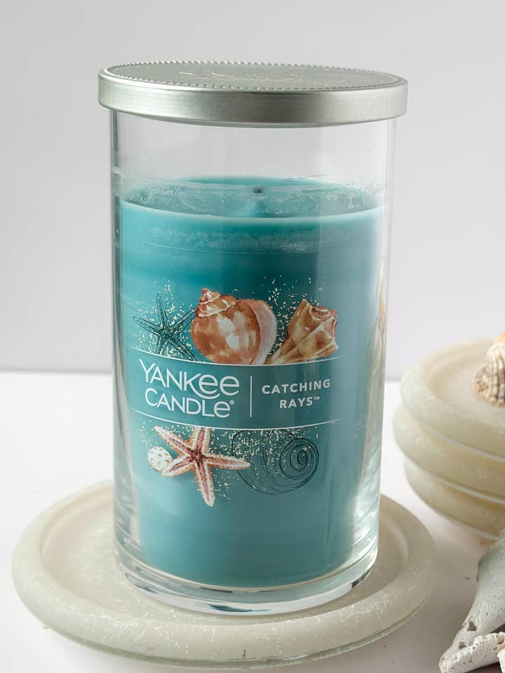 Portacandele in vetro Indiana vintage color crema (set di 4) per la vendita all'ingrosso da parte di Heirloom & Honey