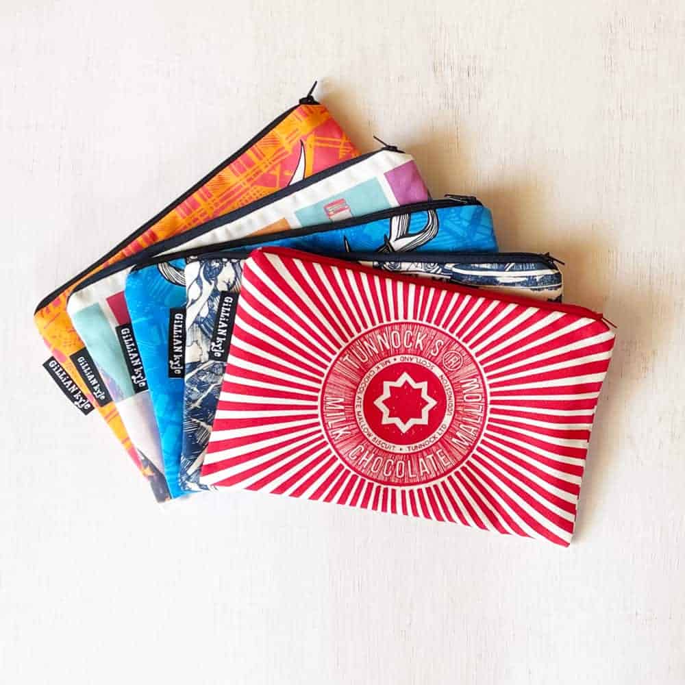 Gillian Kyle – wholesale Pencil case/pouch – IRN-BRU Accessories Pouch2