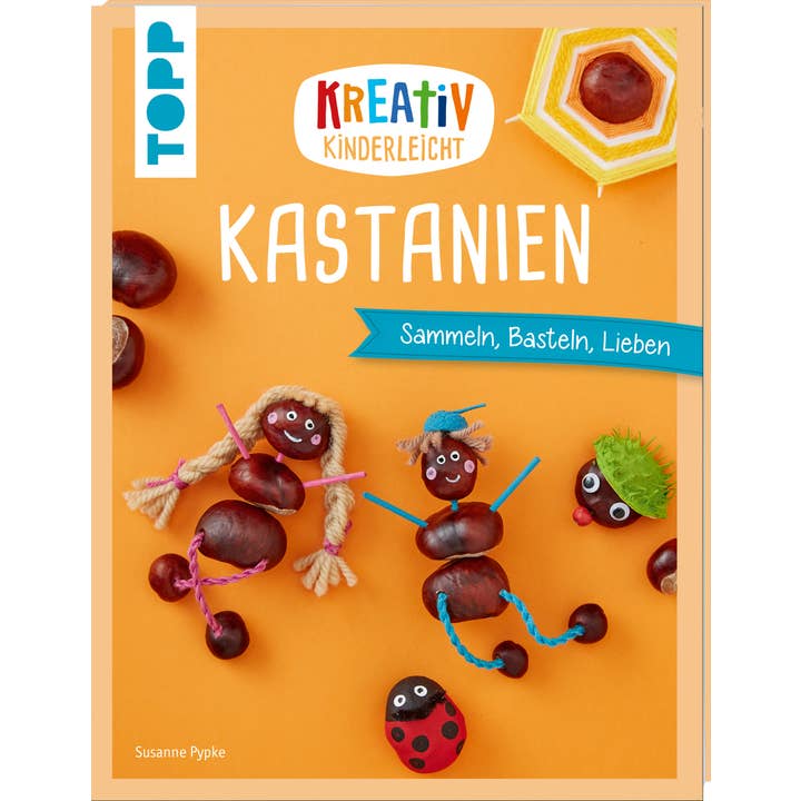 frechverlag TOPP & BusseSeewald - Wholesale DIY Craft Kit - Kids - Creative easy chestnuts