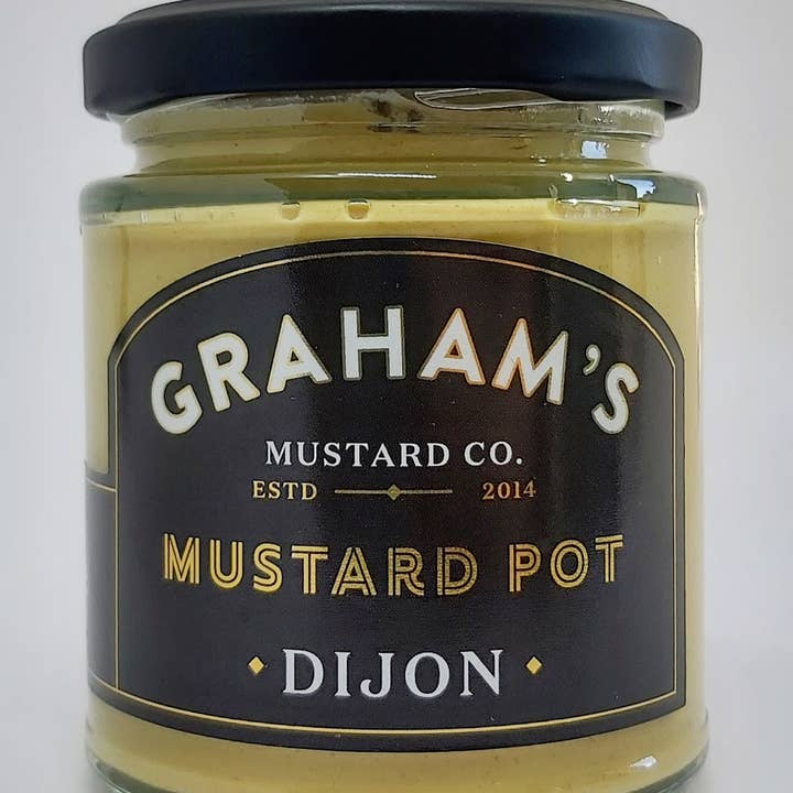 GRAHAM'S - Wholesale Mustard - Graham's Irish Dijon Mustard2