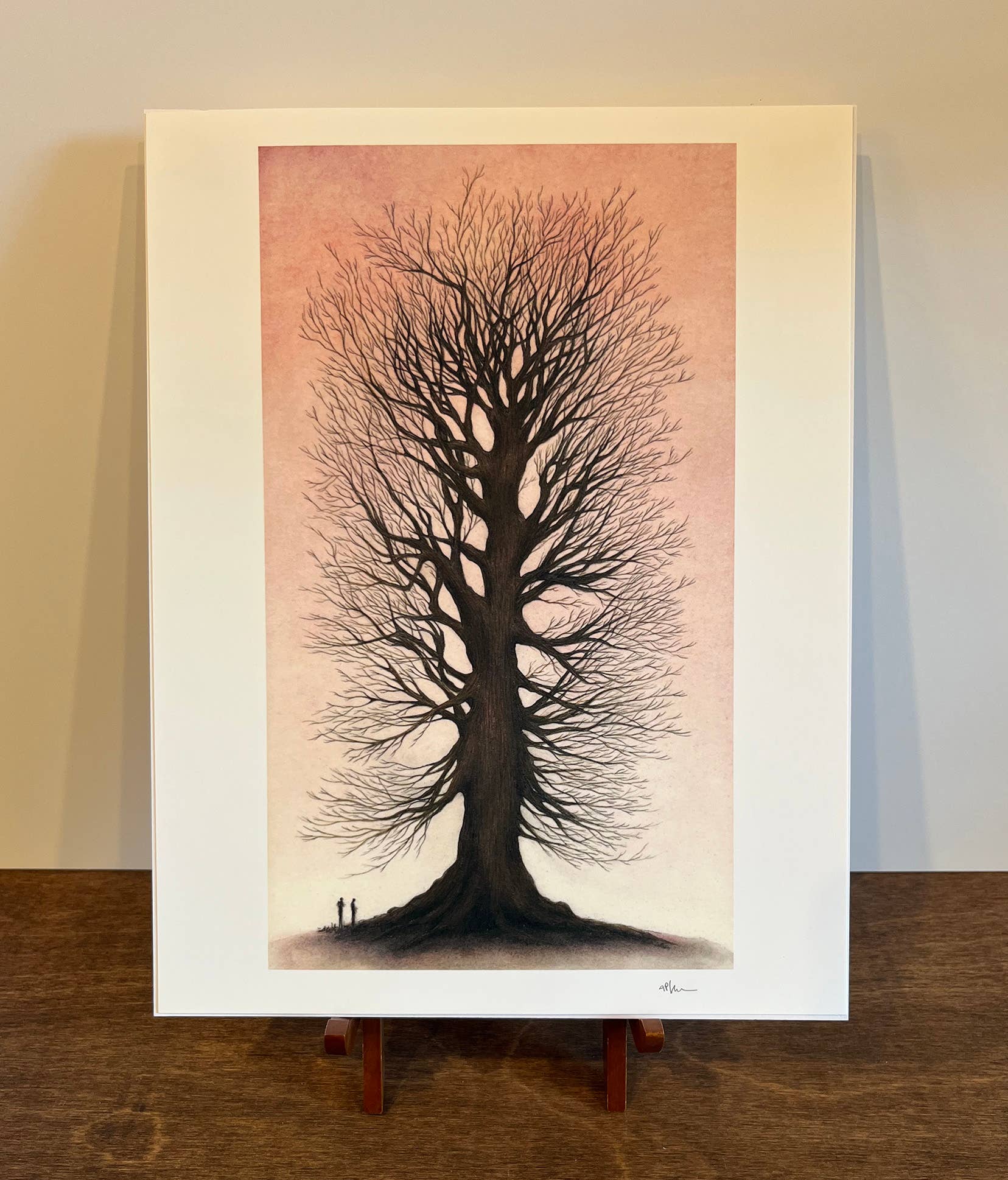 Obsolete World - Wholesale Art Print - "Unbeholden To Our Ruminations" Art Print   1