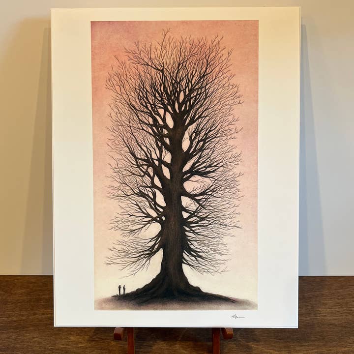 Obsolete World - Wholesale Art Print - "Unbeholden To Our Ruminations" Art Print 1