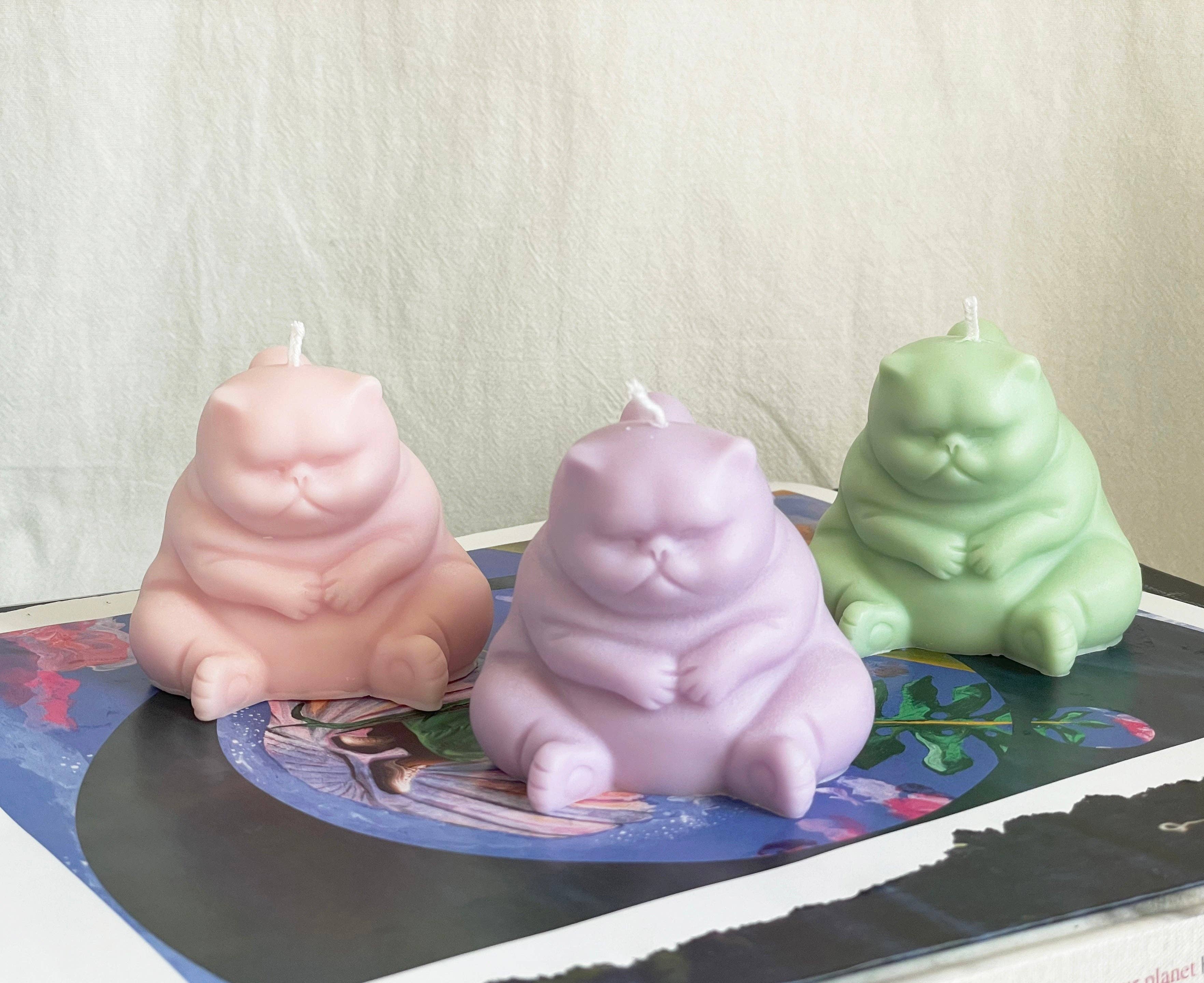 LA AROMA CANDLE CO. - Wholesale Novelty Candle - Grumpy Cat Candle3