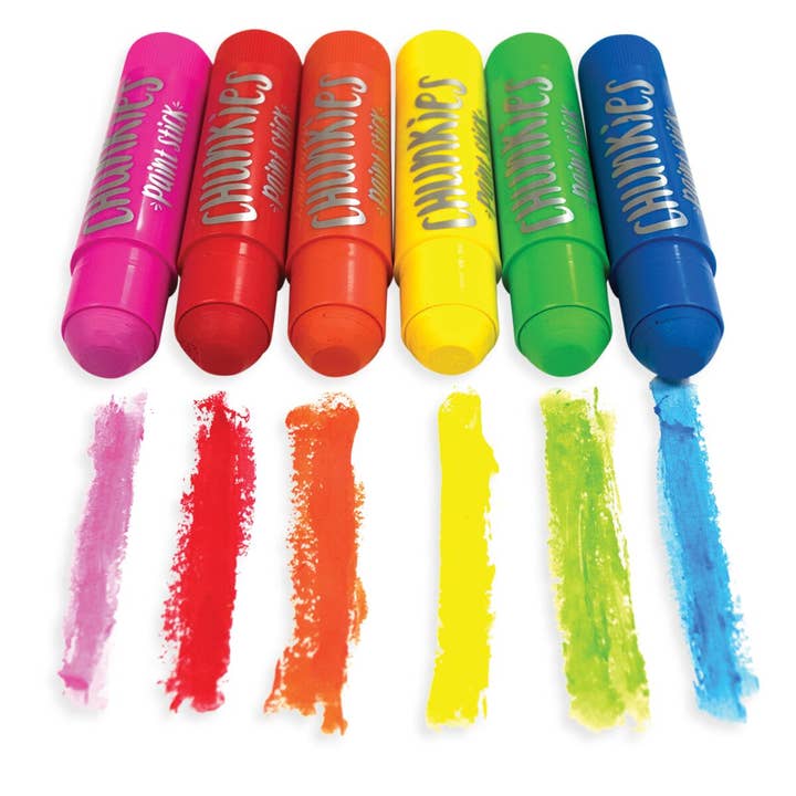 OOLY - Wholesale Paint Set - Chunkies Paint Sticks - Classic