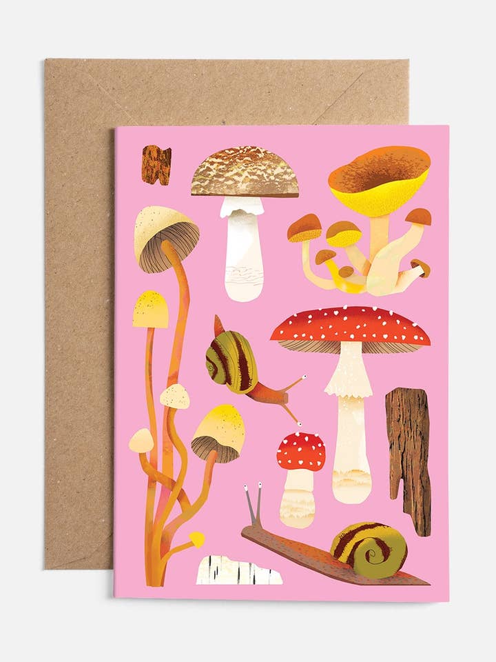 Skovsvampe | Kort for engroshandel hos Sunny Beast
