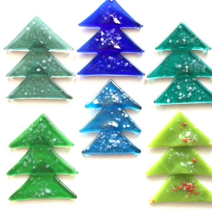 Enfeites de árvore de natal por atacado de Fish Tales