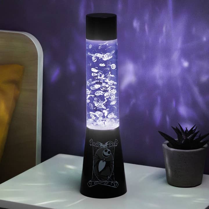 Nightmare Before Christmas Flow Lamp for wholesale by Paladone UK