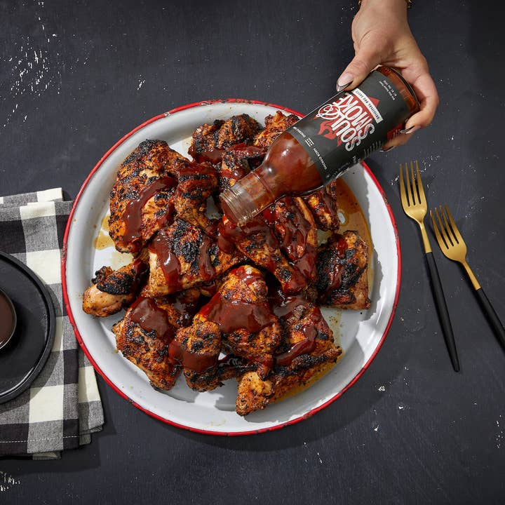 Soul & Smoke - Venta al por mayor Salsas barbacoa - Salsa barbacoa original Soul & Smoke6