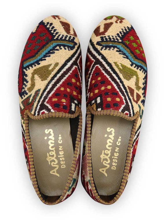 Mocasines Sumak Kilim para hombre - Talla 9.5 para venta al por mayor de Artemis Design Co.