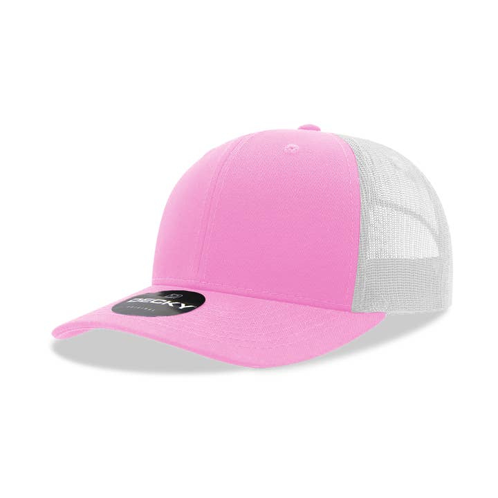 Kids, Youth Classic Trucker, Snapback Hat - Decky 5019 for wholesale by The Park Wholesale