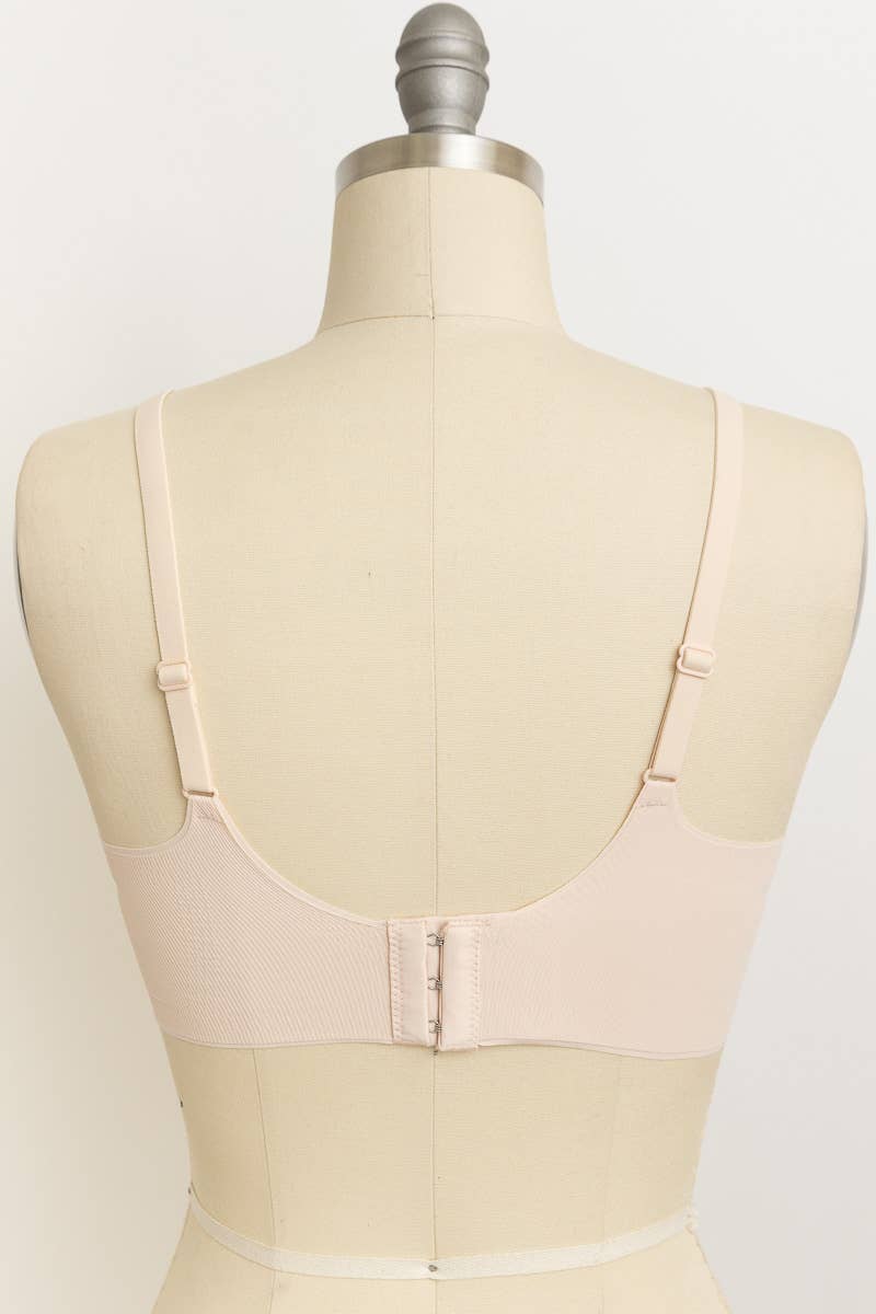 Leto Accessories - Wholesale Bra - Women's - Air Ease Ultra Supportive Comfort Bra - Adjustable Straps10