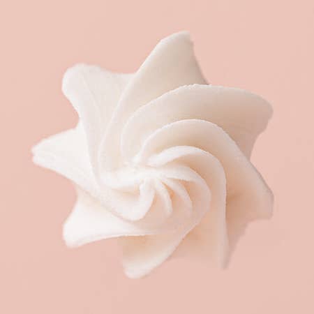Whipped Cream Pin Brooch for wholesale by Lulou Bijoux