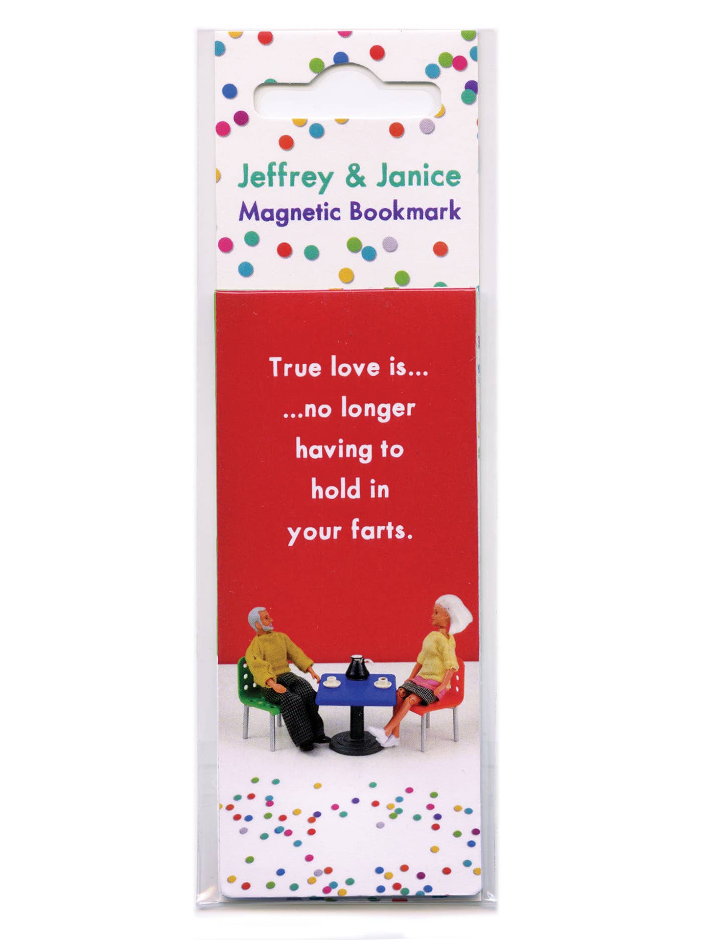 Brainbox Candy – wholesale Bookmark – Funny Bookmark - True Love0