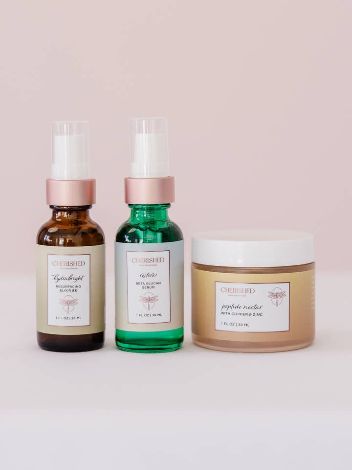 Renewal Prep Collection for wholesale by Cherished Skin Solutions