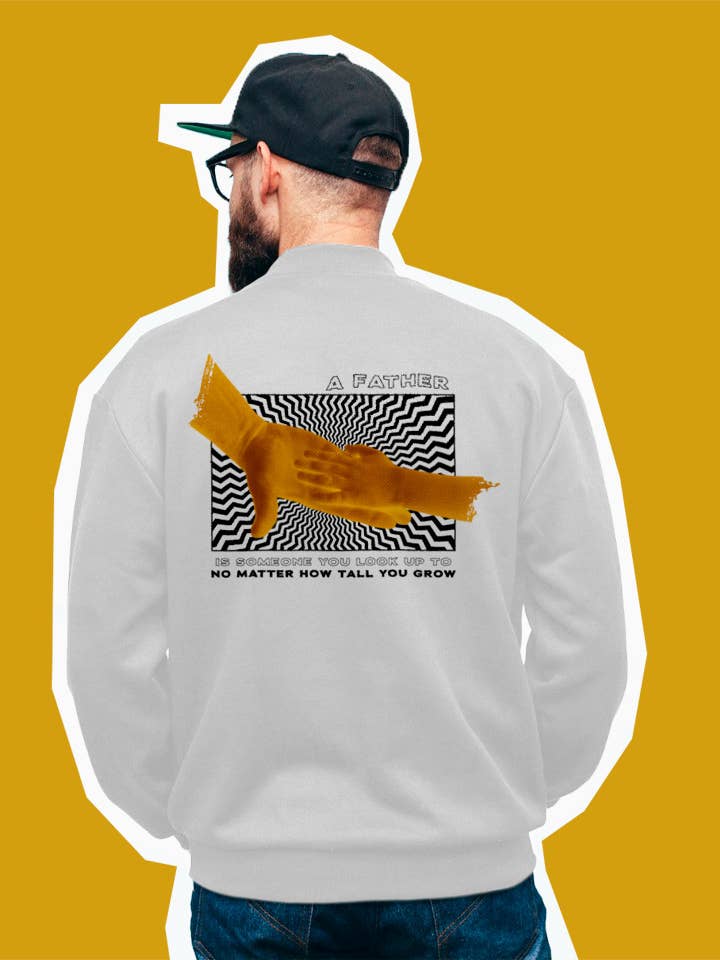 Sweatshirt Father for wholesale by StockNow Unipessoal