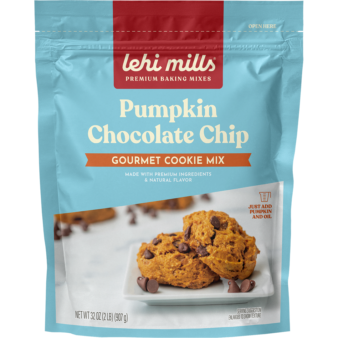 Lehi Mills - Wholesale Cookie Mix - Pumpkin Chocolate Chip Cookie2