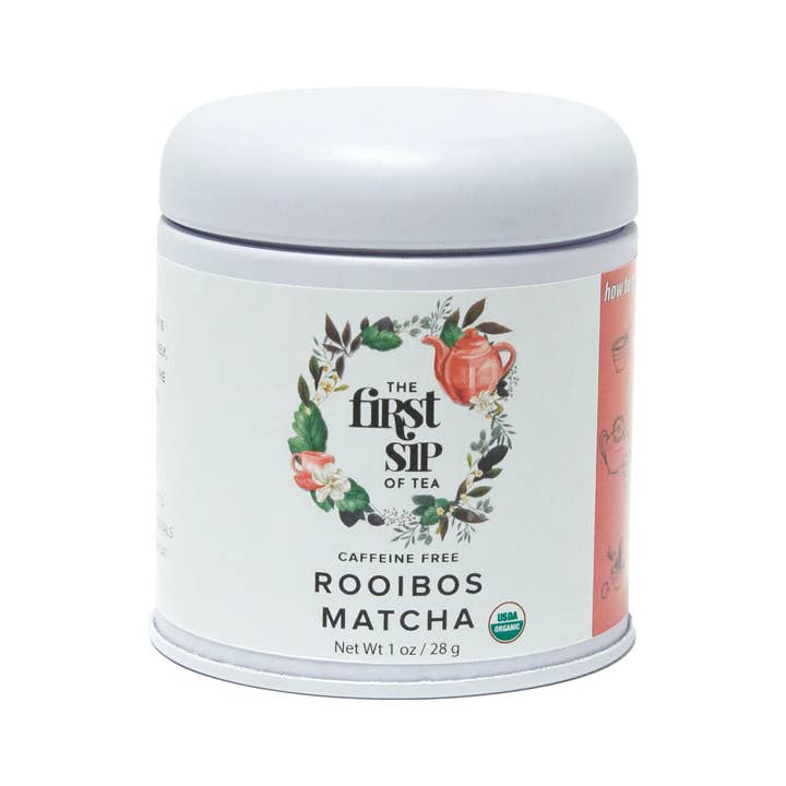 The Spice Hut - Wholesale Health/Detox Tea - Rooibos Matcha - Organic - Caffeine Free