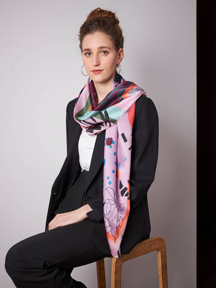 ROSE LEAH pour la vente par Heti's Colours