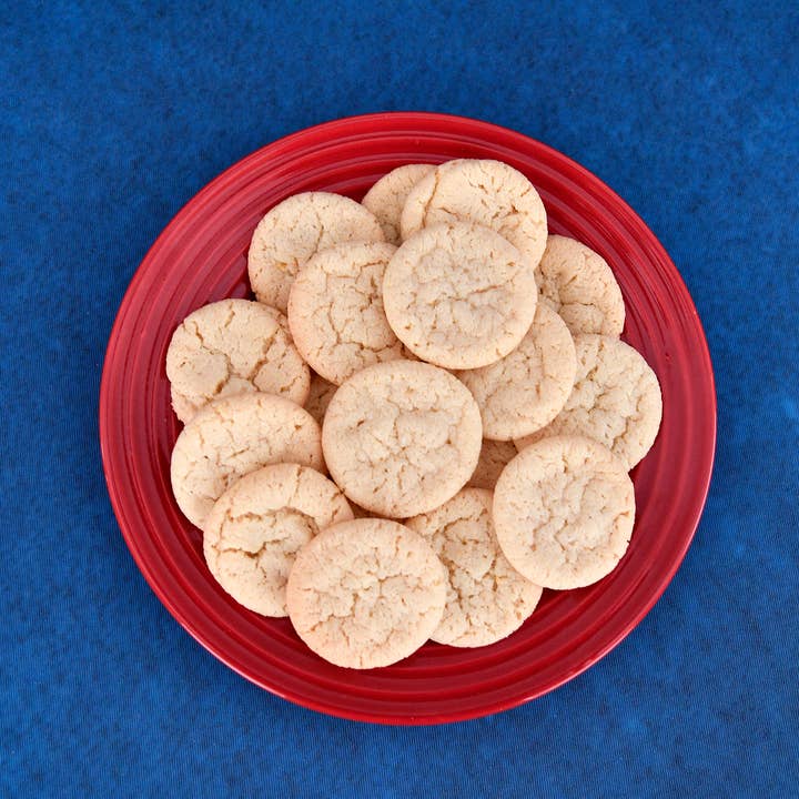 Monastery Baked Goods - Wholesale Cookie - Simply Lemon Cookies (4-oz)2