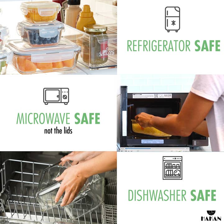 Hakan - Wholesale Food storage container - LAV Food Containers with Lid, 1 Pcs, 39 Oz, 1150 cc4