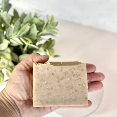 Tickle Creek Soap - Wholesale Bar Soap - Goat Milk Soap Oatmeal & Honey4