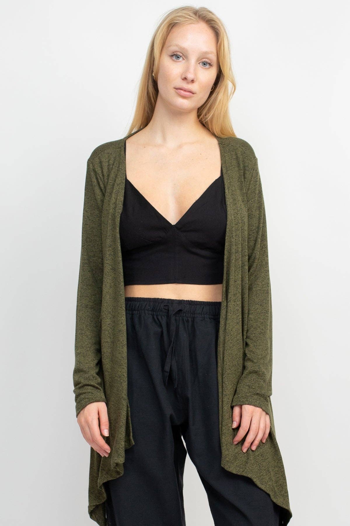 Lakhays Collection Inc. - Wholesale Cardigan - Women's - Women's Boho Beats Waterfall Soft Winter Cardigan10