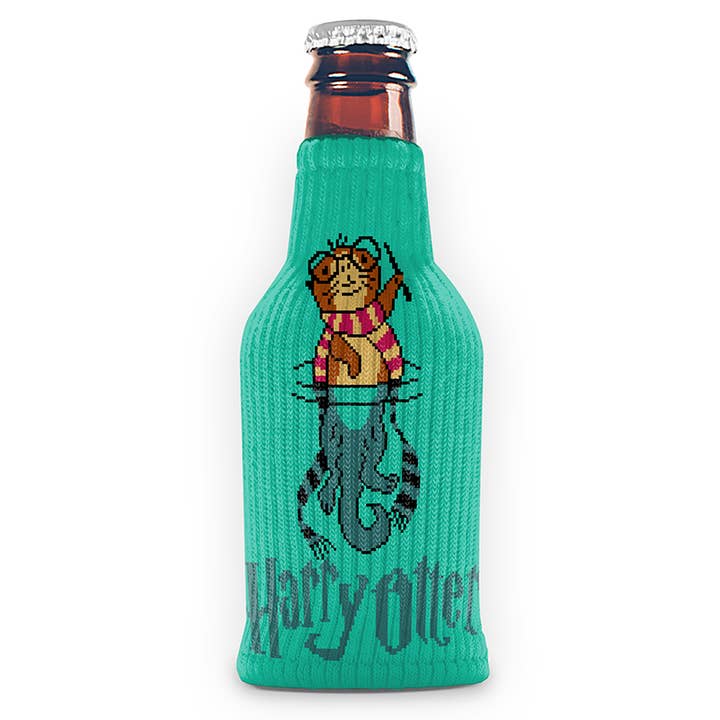 Freaker USA - Wholesale Drink Huggers & Koozies - Harry Otter FREAKER | knit Beverage Koozie
