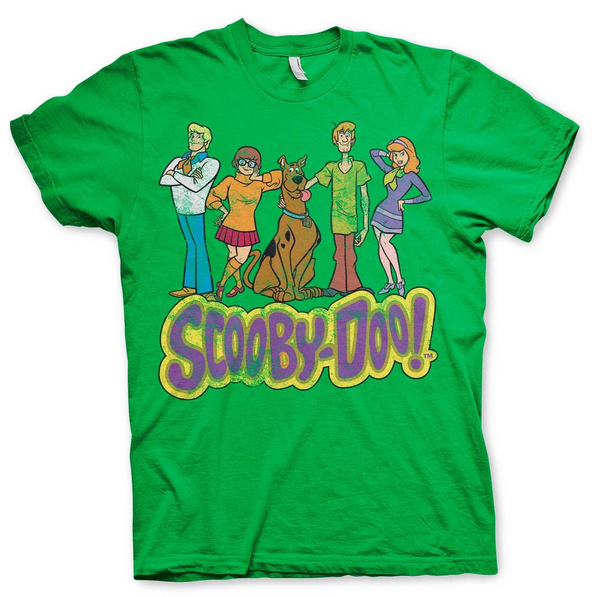 Hybris Production AB – Engroshandel T-shirt med print - Unisex – Team Scooby Doo Nødlidende T-Shirt4