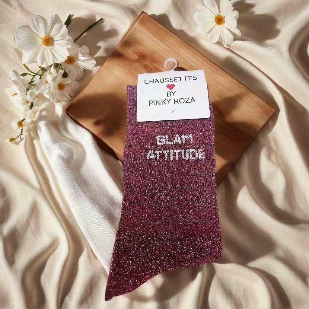 Anais - Wholesale Socks - Women's - high glitter sock19