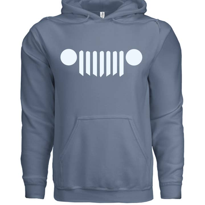 the Grille hoodie for wholesale by Land Pirate