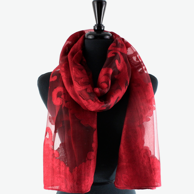 Pretty Persuasions – Großhandel Schal – Damen – JC19020 Durchsichtiger Schal/Schal „Shanghai Night Night“35