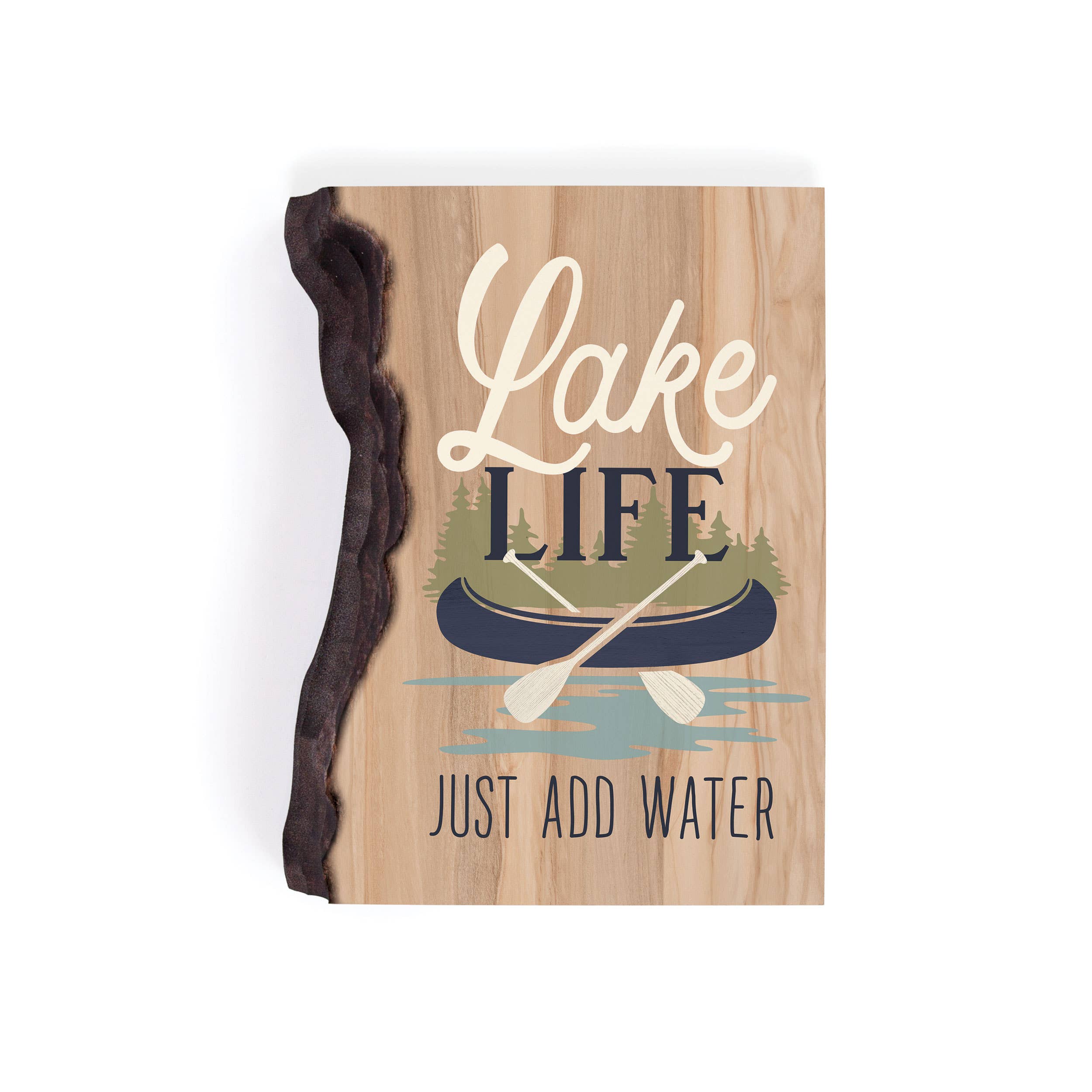 P. Graham Dunn - Wholesale Sign - Lake Life Just Add Water Barky Sign1