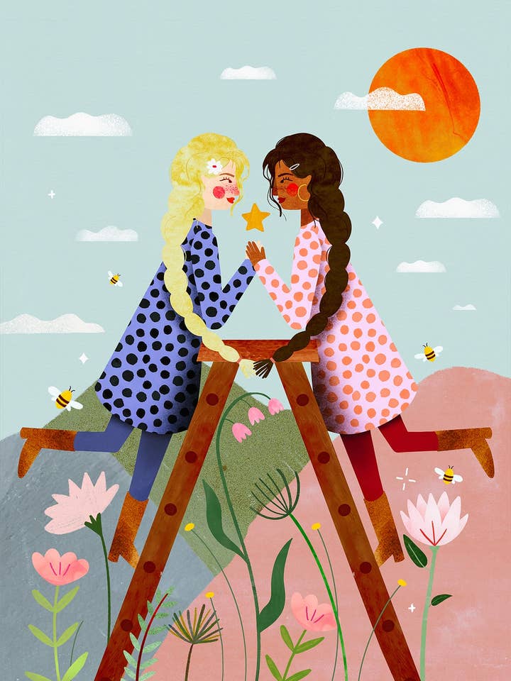 Gemini poster for wholesale by MAISON PATATE