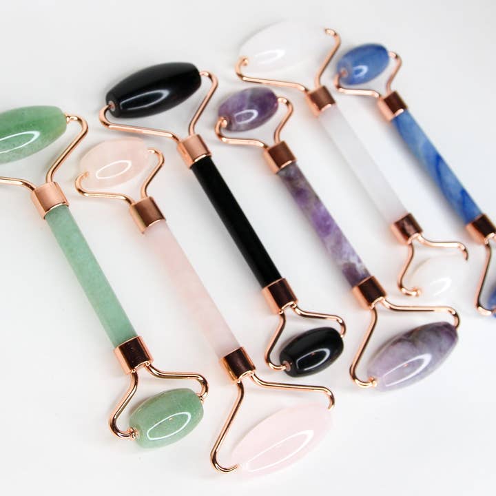 Rouleau facial cristal pour la vente par Shakti SOULutions