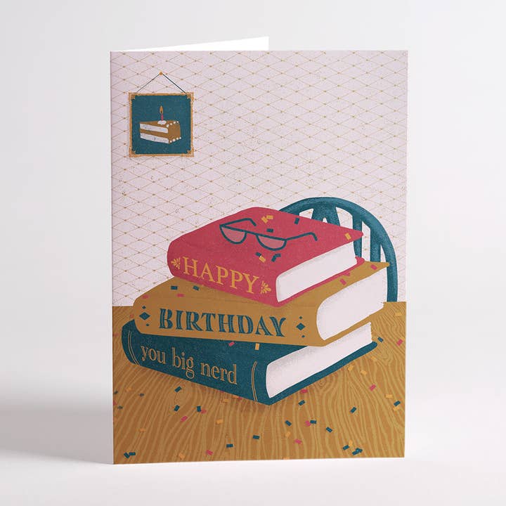 Lovepop Cards - Wholesale Birthday Card - Nerd Birthday: Lovepop Pressâ„¢ 5x7", Birthday Cards