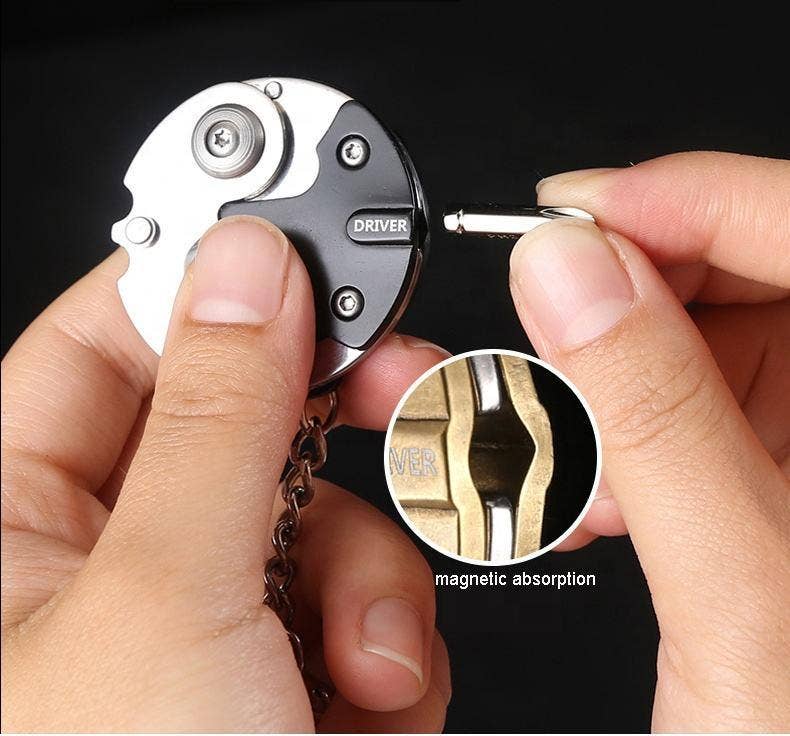 VIGOR - Wholesale Pocket Knife/Holder - Multi-function Coin Knife Mini Pocket Key Small Edc Combinat8