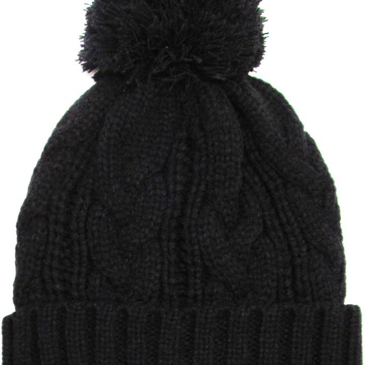 KBETHOS - Wholesale Beanie - Women's - Chunky Pom Pom Beanie